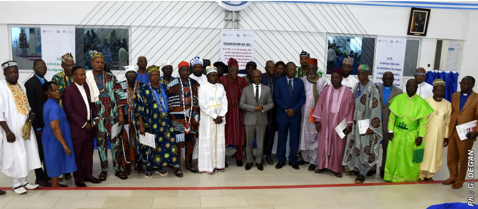 La rencontre a permis de mieux ancrer les messages et de lever certaines  incompréhensions persistantes