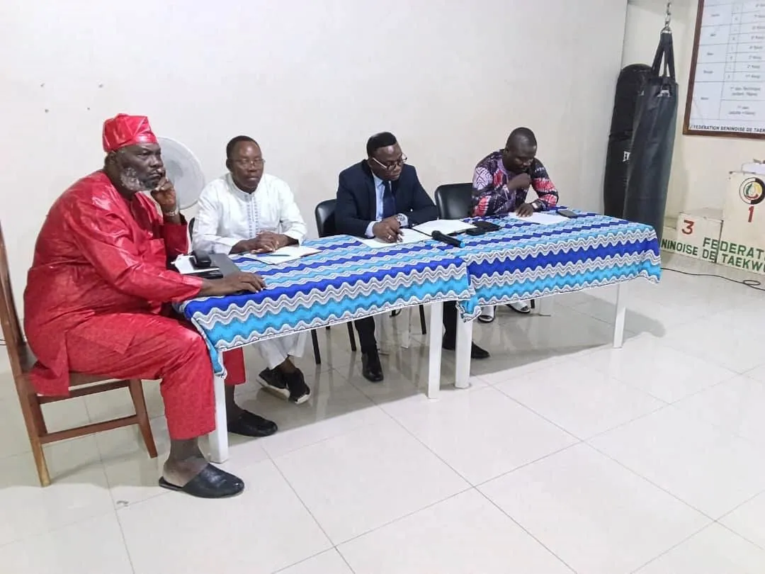 La Fédération béninoise de taekwondo poursuit son élan  réformateur