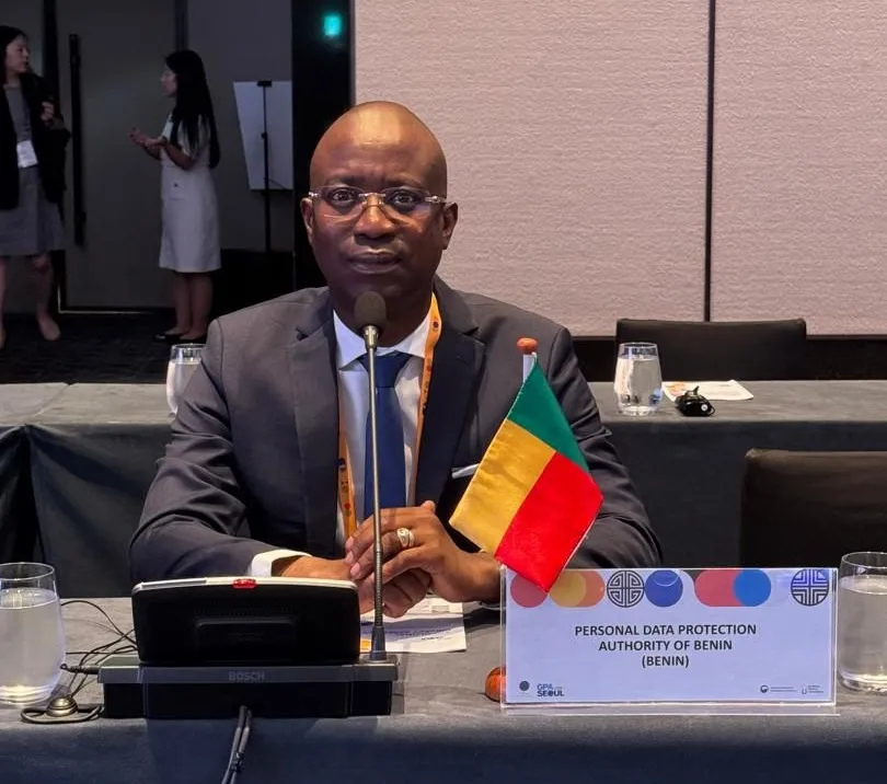 Luciano Hounkponou, président de l'Apdp