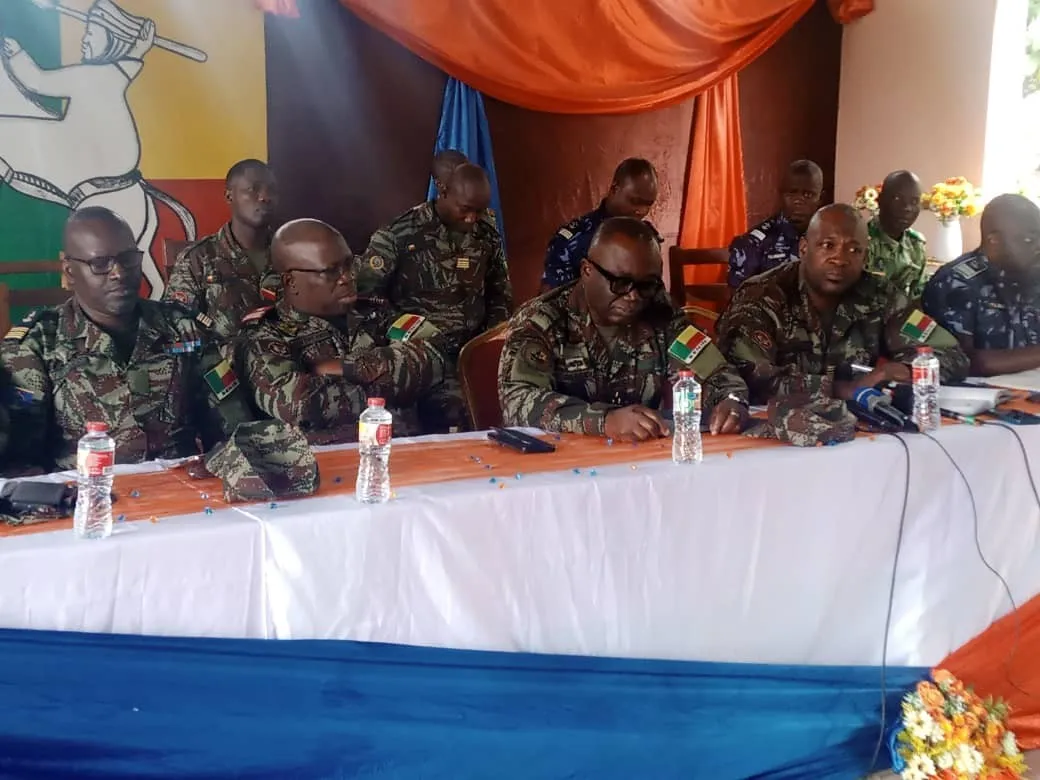 Le Général Fructueux Gbaguidi a échangé avec  la communauté peule