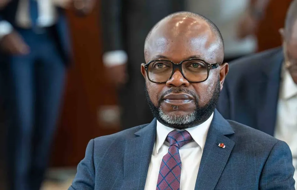 Conrad Gbaguidi, président du Ces