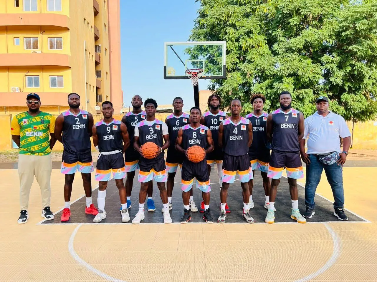 Triomphe masculin et panache féminin pour le Bénin