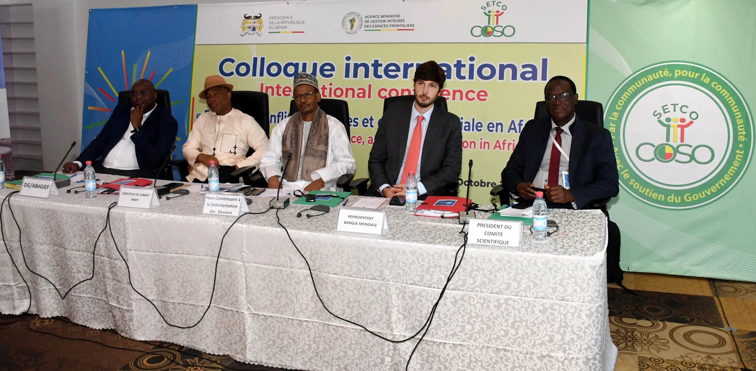 Ce colloque s’inscrit dans la logique de la composante 3 du programme, dédiée à la production et à la diffusion de connaissances scientifiques sur la cohésion sociale