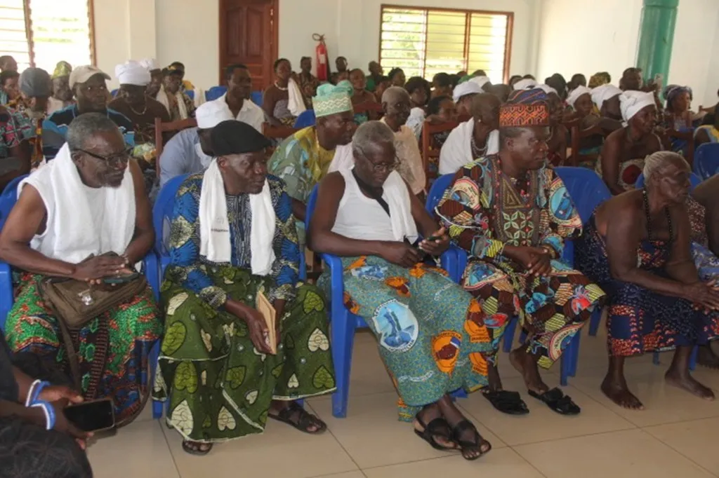 Mésentente autour du Xwla vodoun Agboèvi-Agban