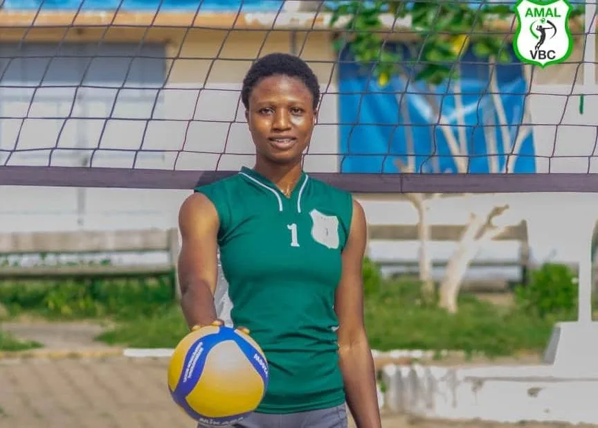 Foumilayo Koukoubéré, jeune joueuse de Amal Vbc