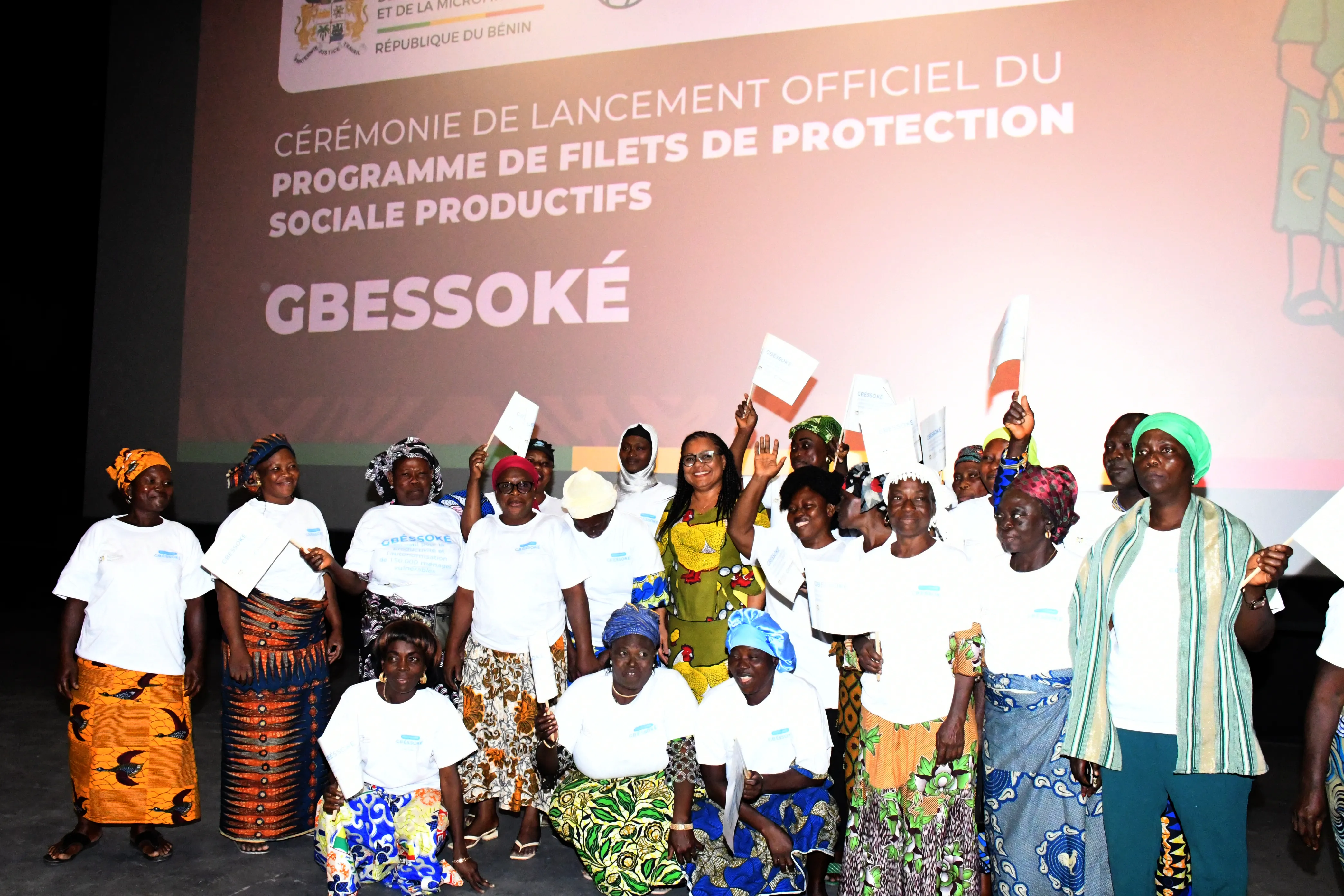 Avec Gbessoke, le Bénin franchit une nouvelle étape dans la consolidation de son  système de protection sociale