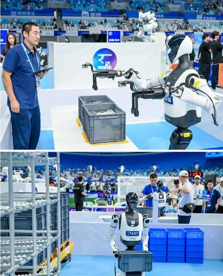 La Chine s'affiche à la pointe de l’intelligence incarnée, faisant un pas de géant vers un avenir où la collaboration entre humains et machines est au cœur  du quotidien