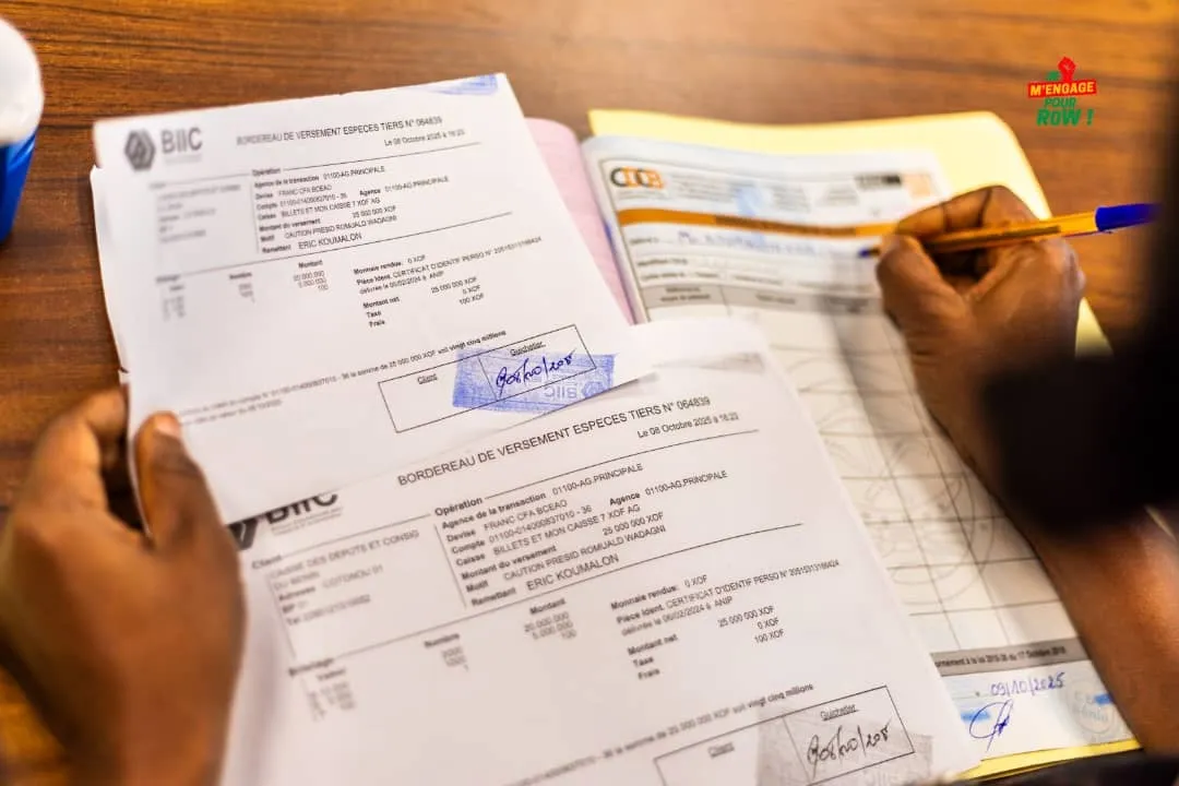 Qu’il soit de Tchaourou, de Malanville, de Tanguiéta, de Bantè, de Ségbana, d’Abomey, d’Abomey-Calavi chaque jeune a participé à cette cagnotte au profit du candidat Romuald Wadagni