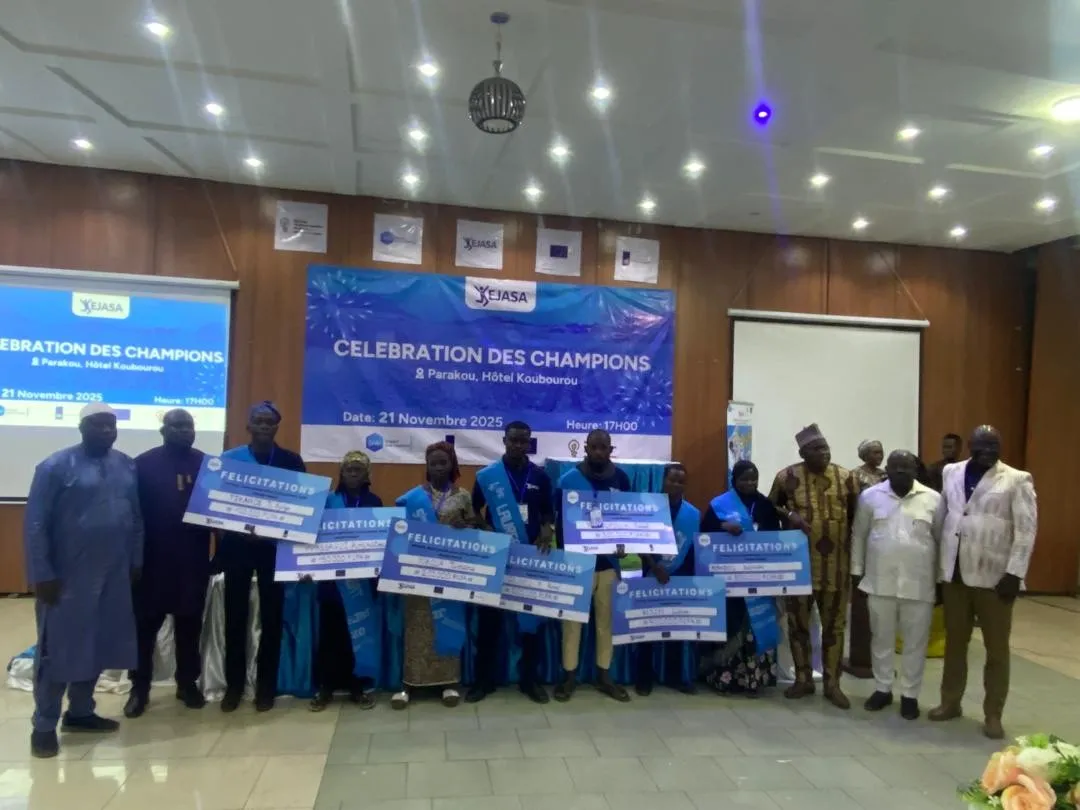 Dix agripreneurs ont été primés pour la qualité, l’innovation et la rentabilité de leurs projets