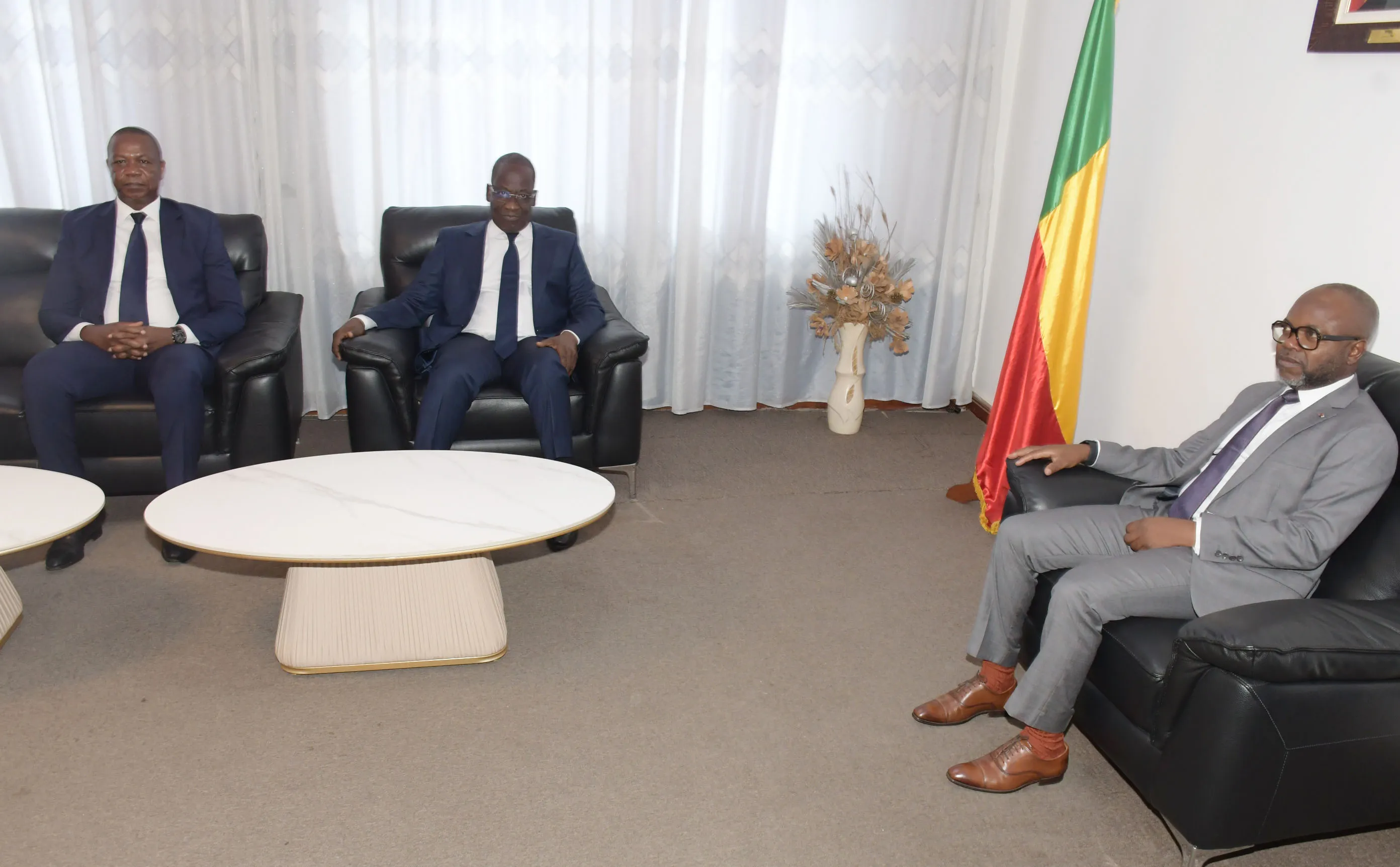 Les échanges, qualifiés de «fructueux », ont permis au Ces d'apporter ses contributions