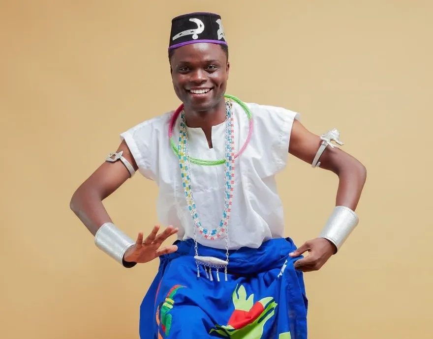 L’artiste L’Eau danse, promoteur du festival