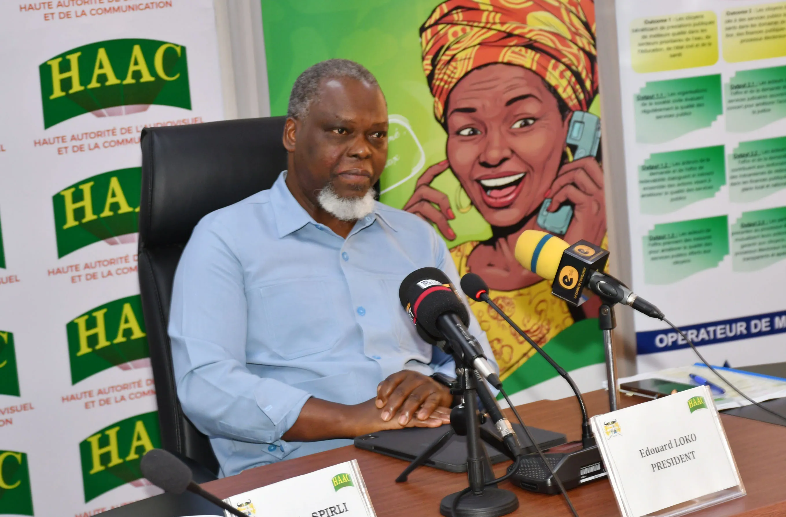 La Haac œuvre à assurer une utilisation rationnelle  et équitable des fréquences