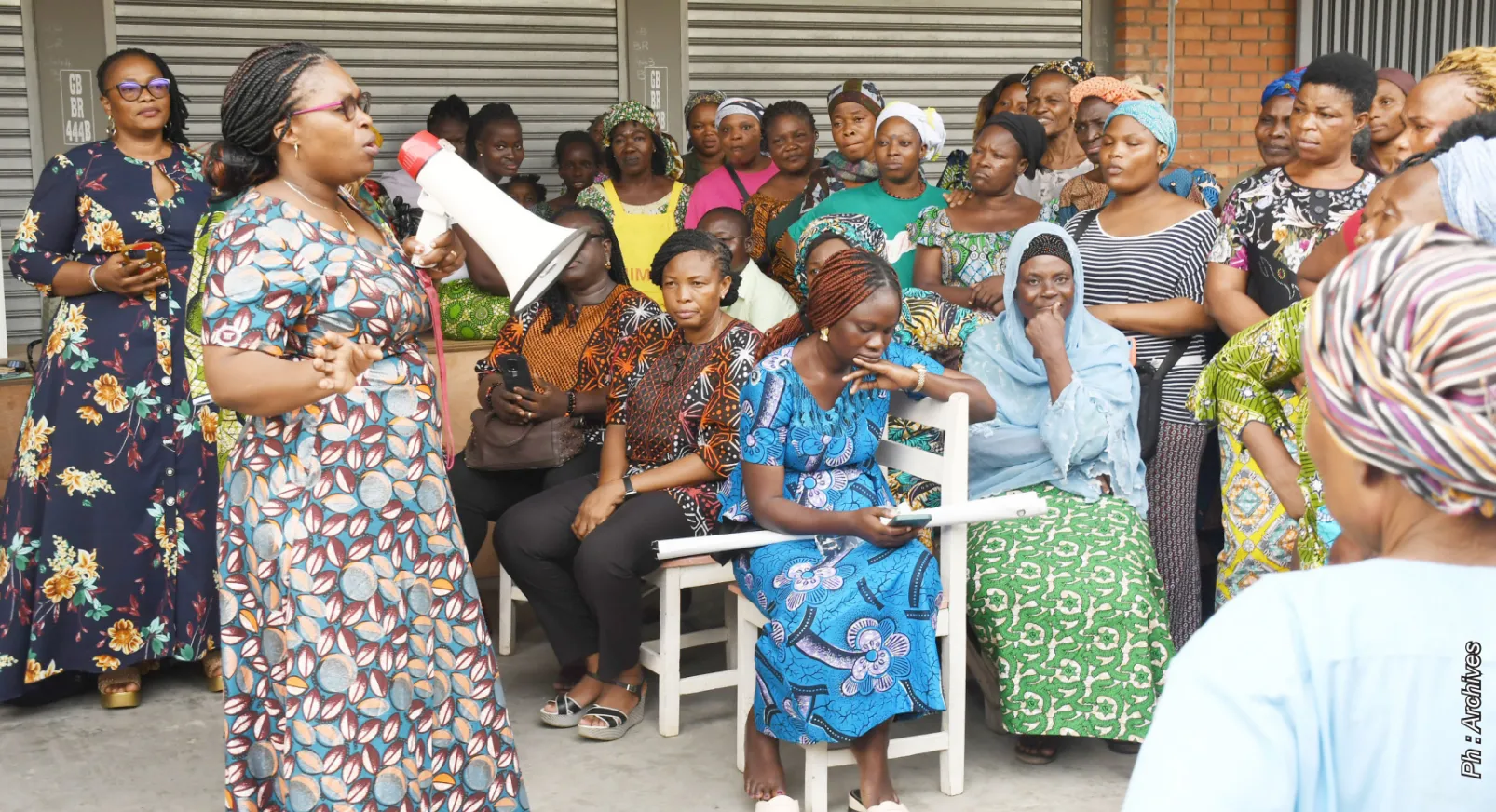 Les femmes de la communauté ont été encouragées à consolider leurs activités  pour garantir leur indépendance financière