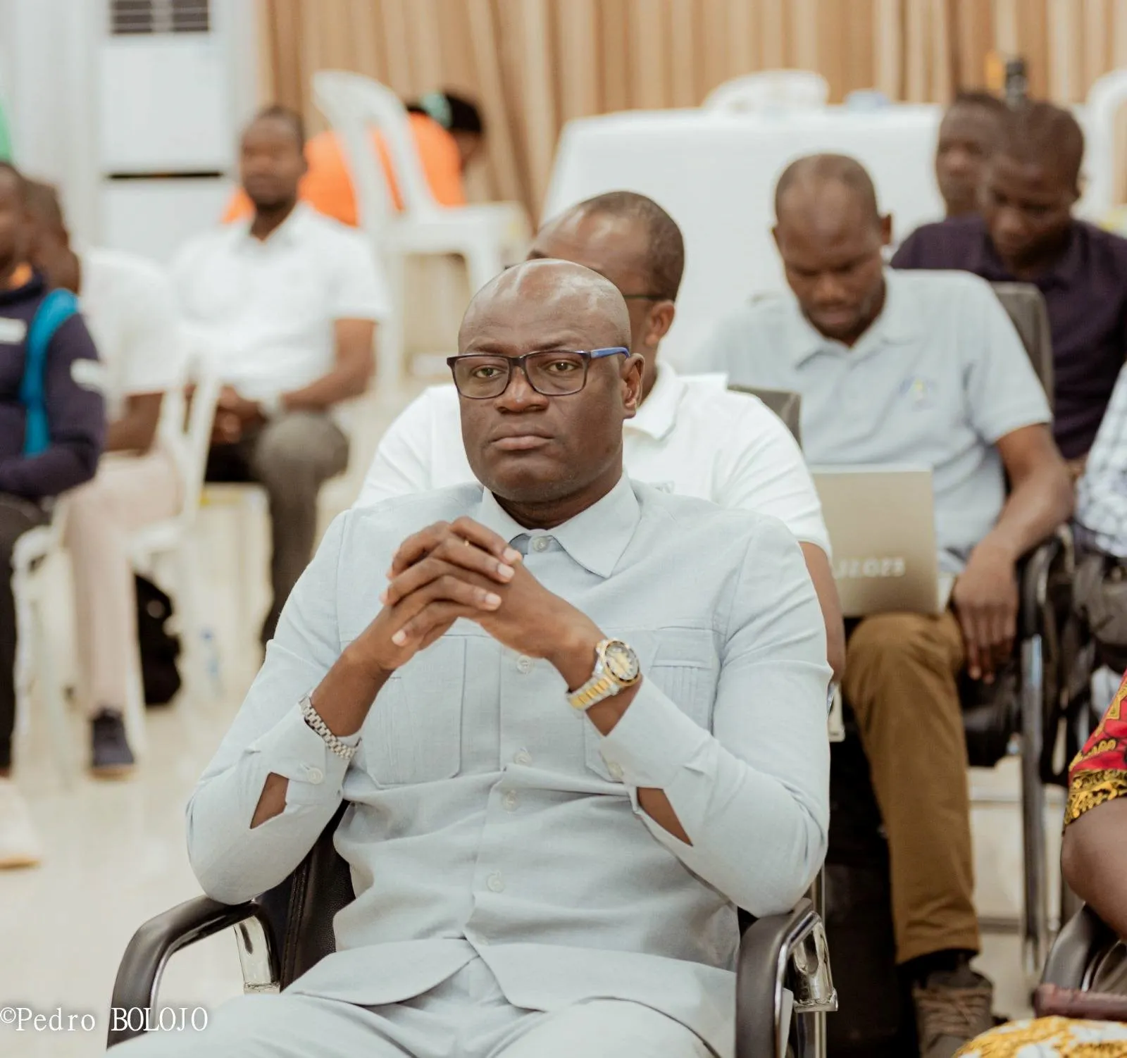 Mohamed Bawa Cissé, premier vice-président de la Fédération béninoise de volleyball