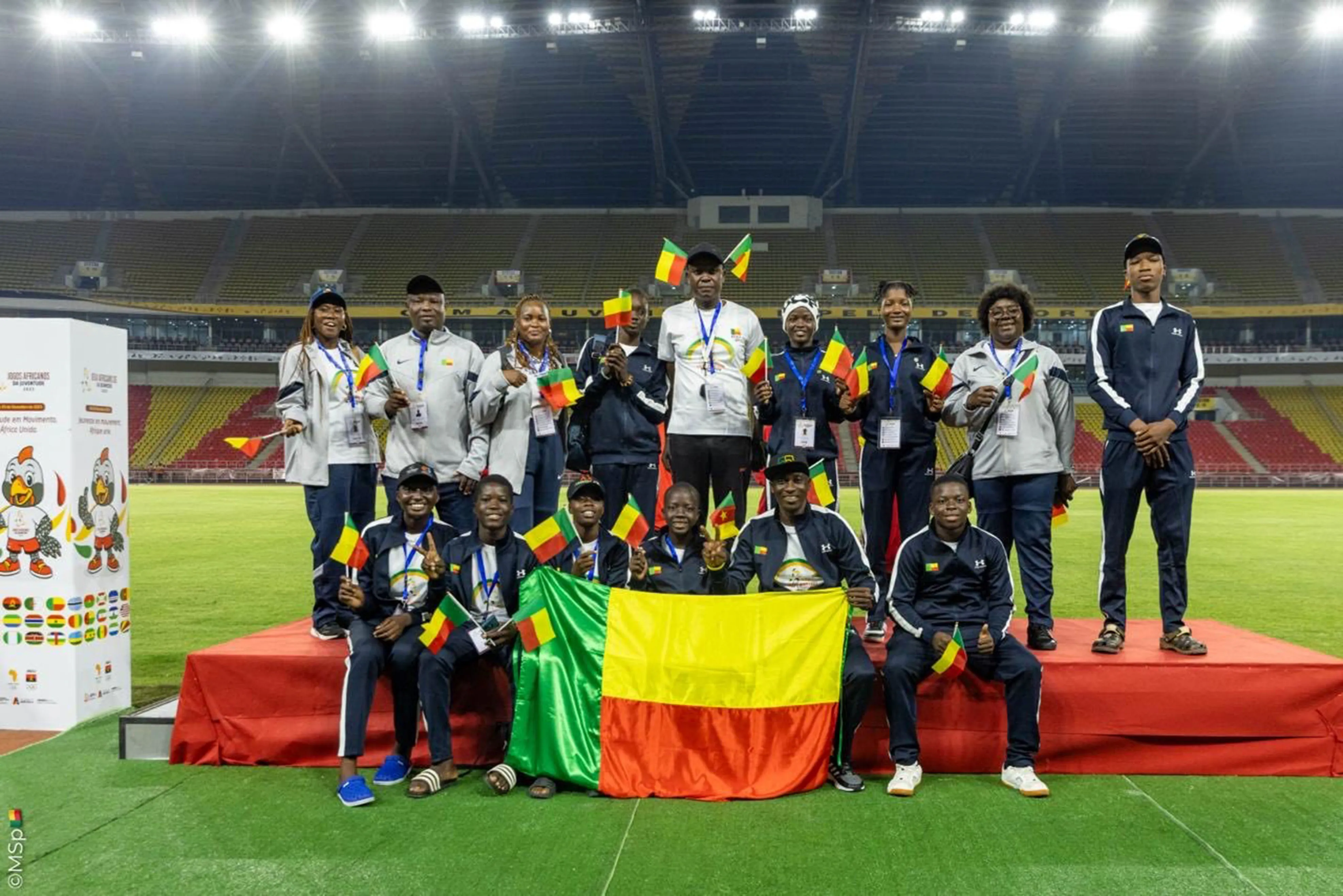 A Luanda, le Bénin prépare ses champions dans le cadre des Jeux africains de la jeunesse