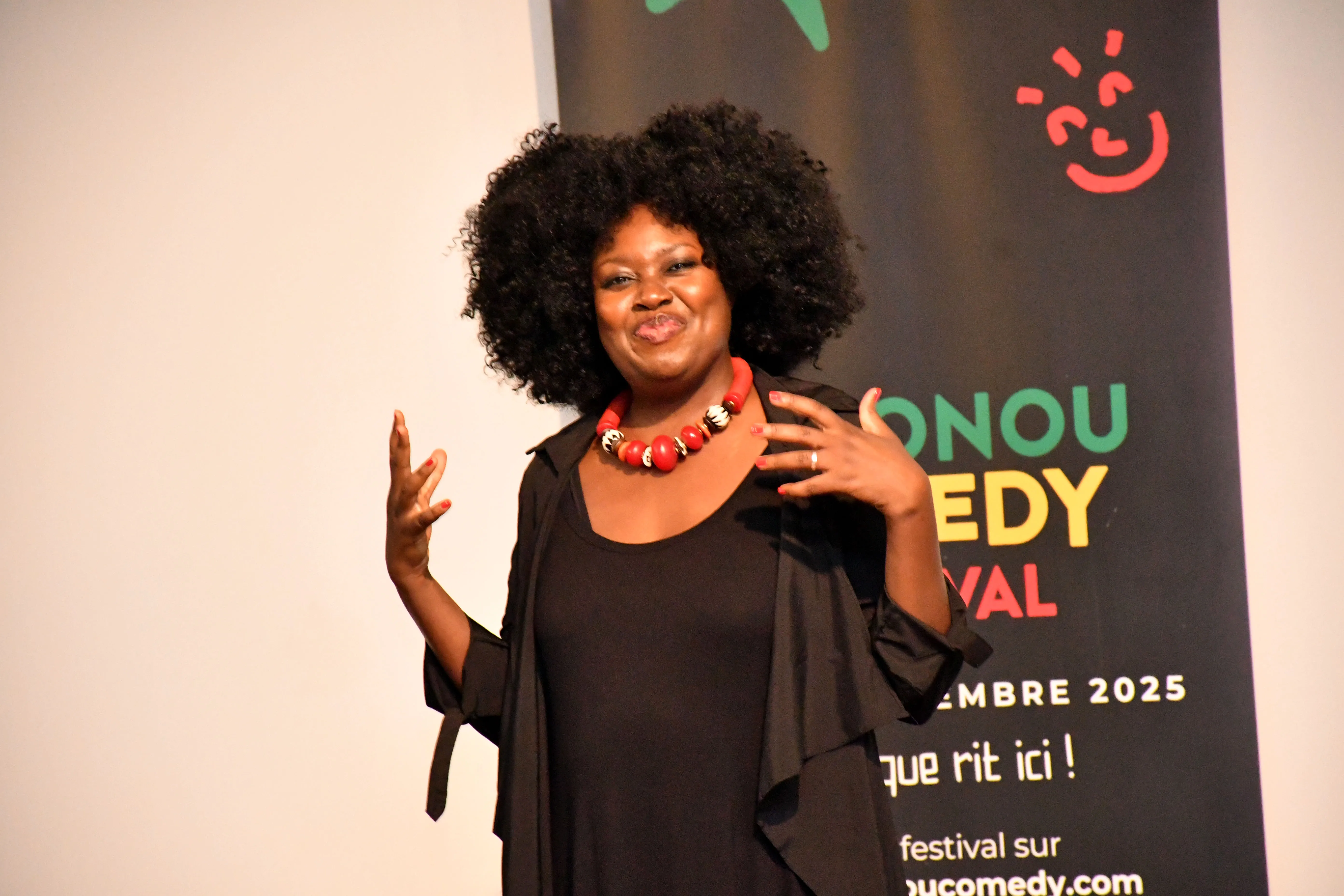 Roukiata Ouédraogo électrise Cotonou avec une masterclass qui révèle des talents