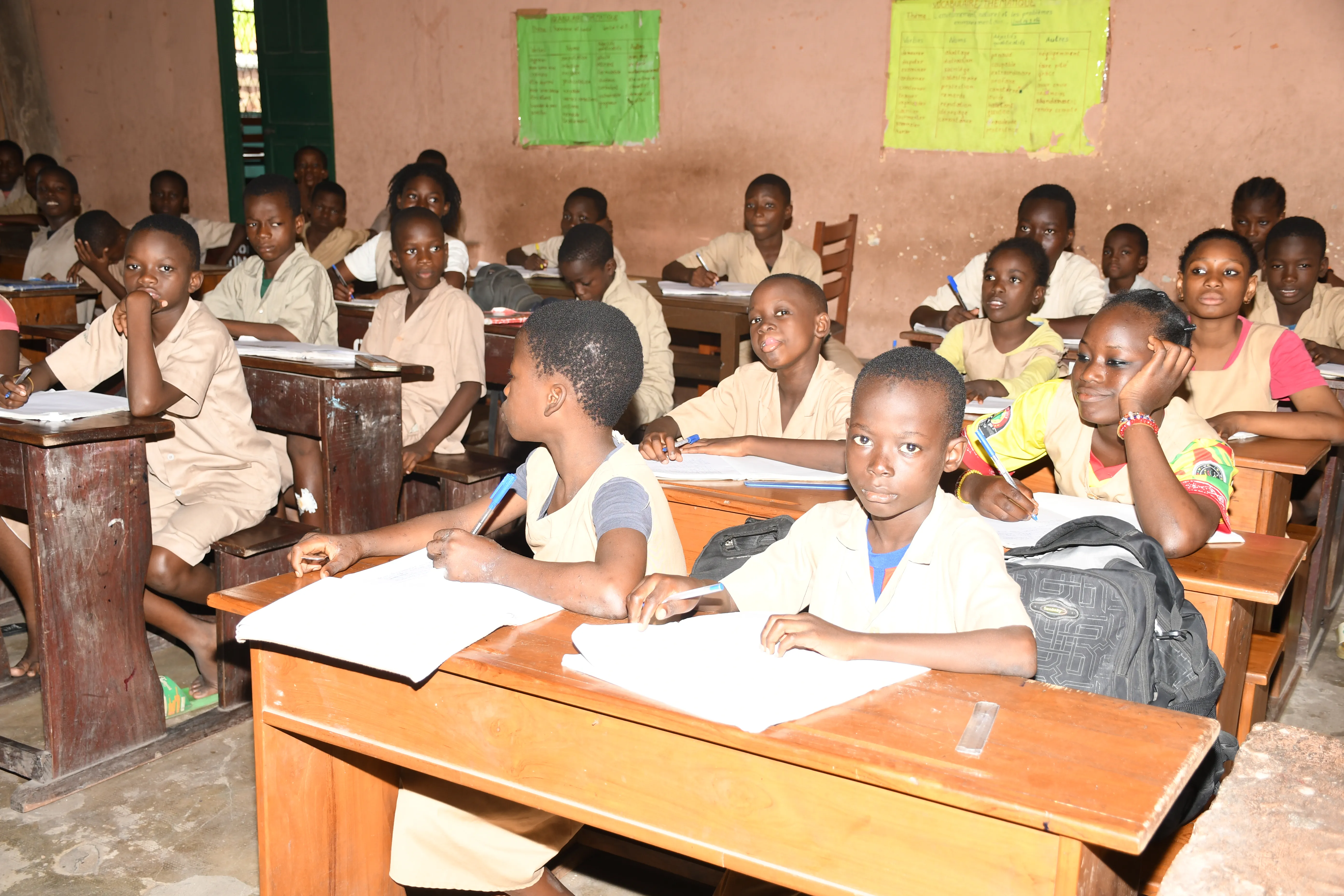 Pour l’enseignement maternel et primaire, plus de 210 milliards F Cfa sont programmés