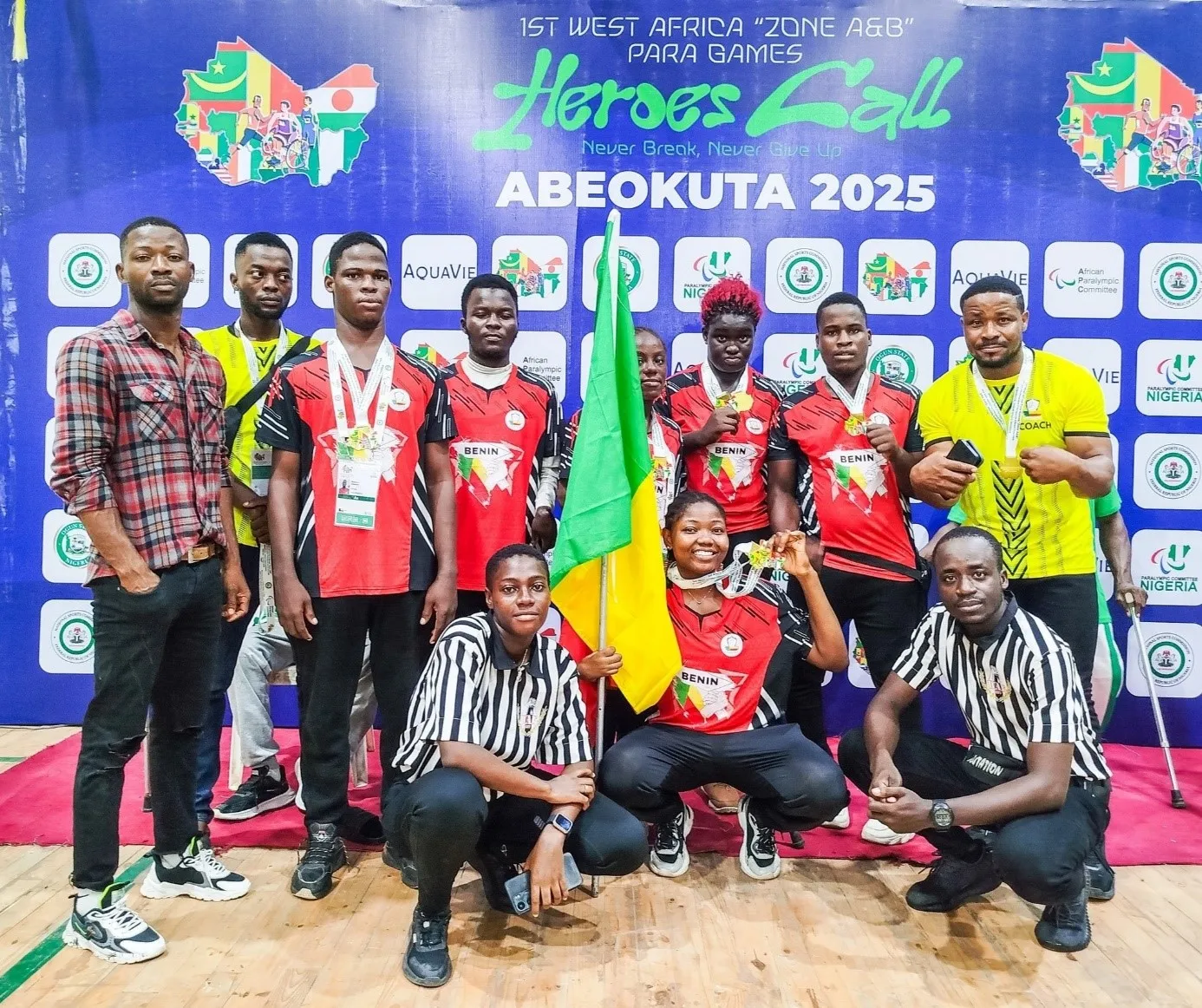 Jeux paralympiques d’Afrique de l’Ouest