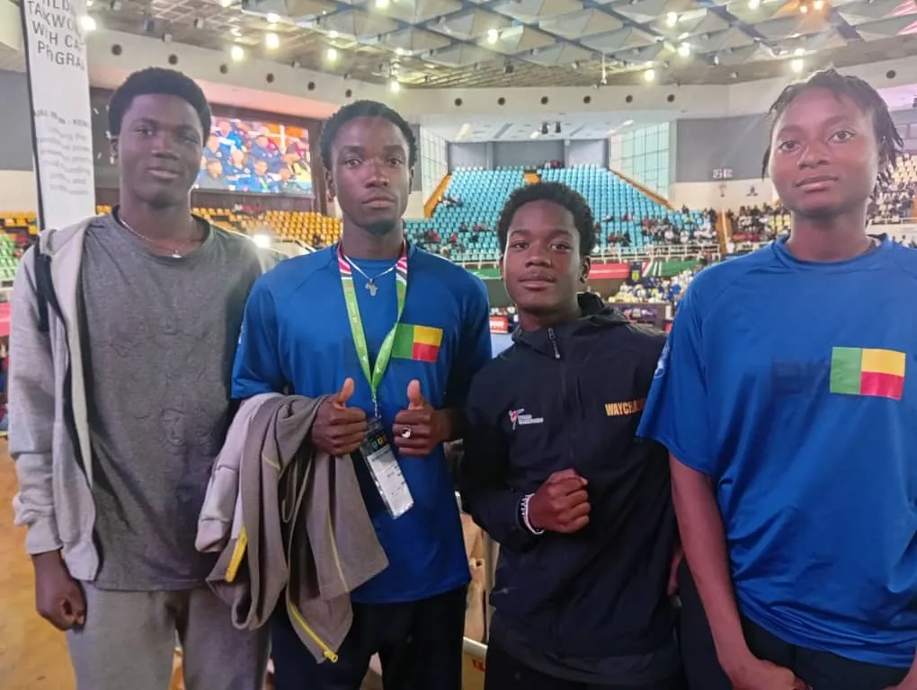 Une jeunesse combative porte les espoirs du Bénin à Nairobi