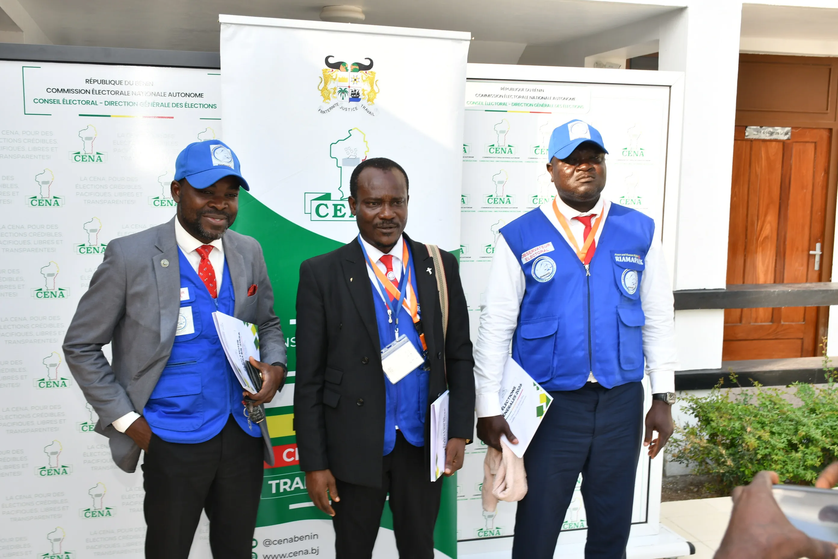 A l’issue de ses observations, le Riamapaix ne relève aucune irrégularité notable pouvant entacher la crédibilité du scrutin