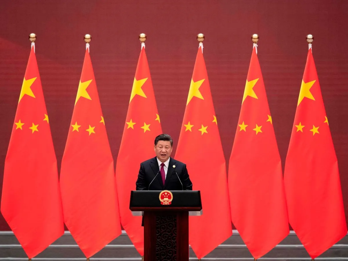 Xi Jinping, président de la République populaire de Chine