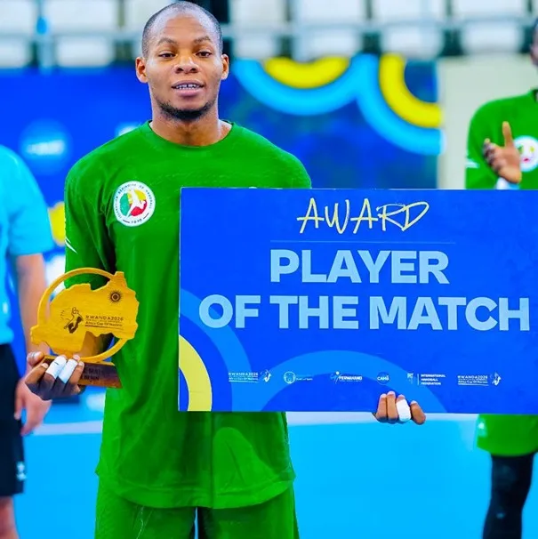 La distinction de Coffivi Renaud Sokegbé, symbole d'un Bénin qui apprend à gagner