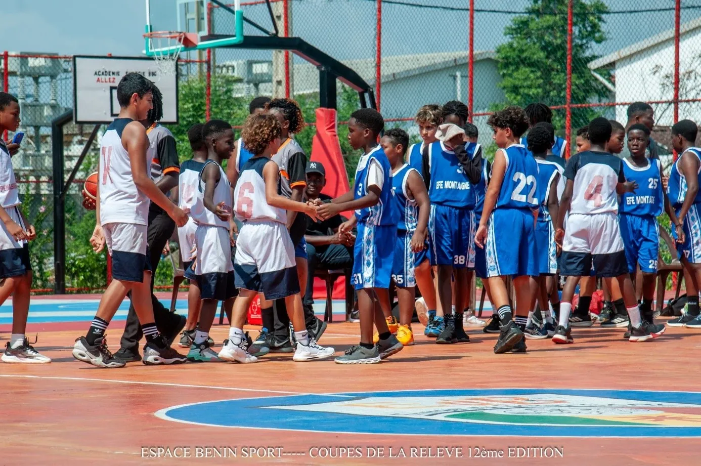 La relève du basket-ball béninois attendue encore ce week-end