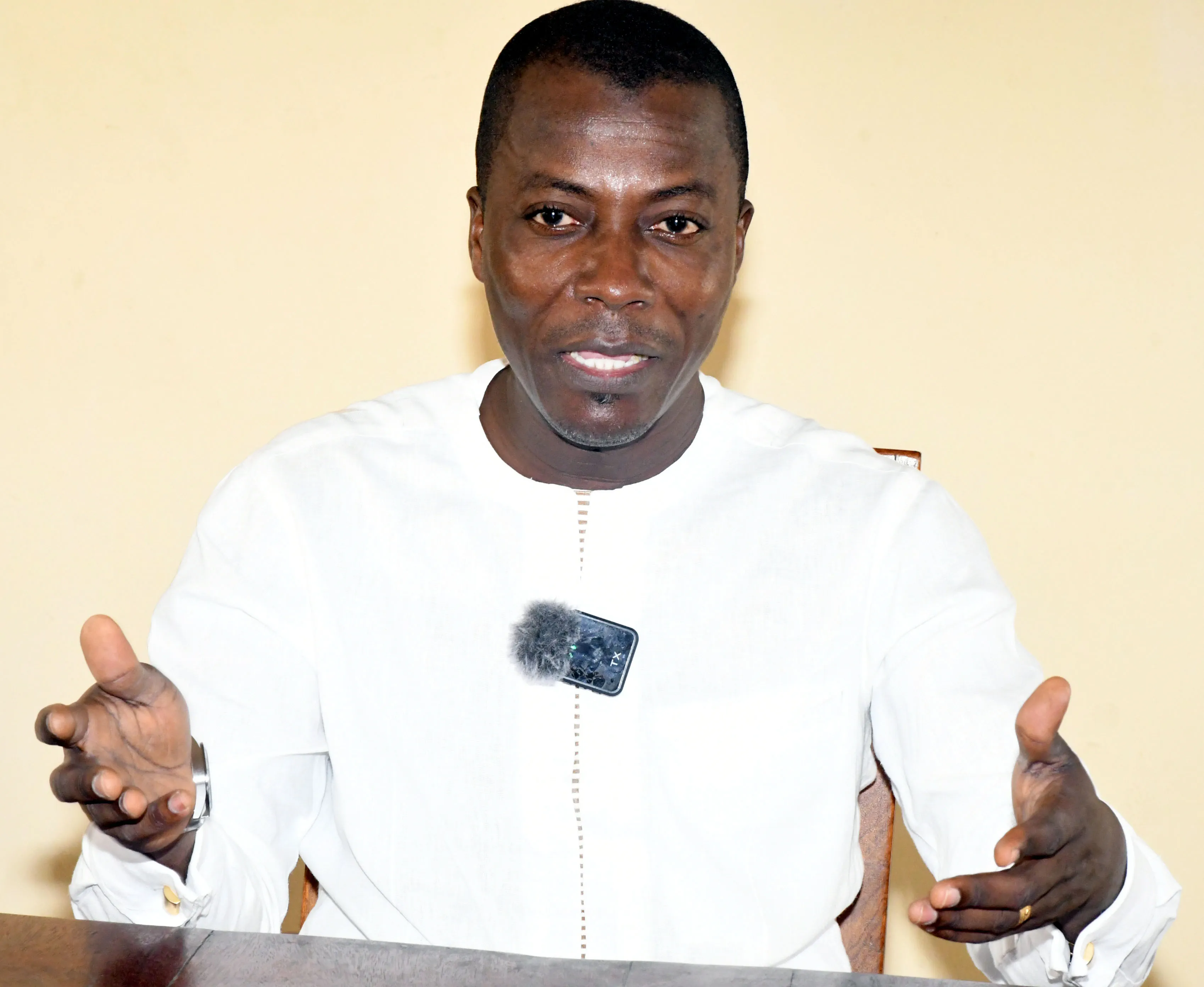 Wilfried Léandre Houngbédji, porte-parole du gouvernement