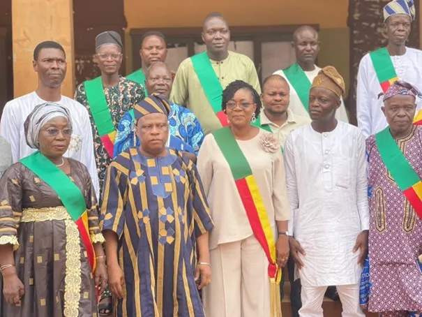 La maire de Kétou Angélique Titilola Adégnika promet une gouvernance de résultats et d’inclusion