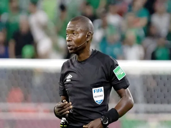 Jean-Jacques Ndala qui avait officié la finale controversée de la Can 2025