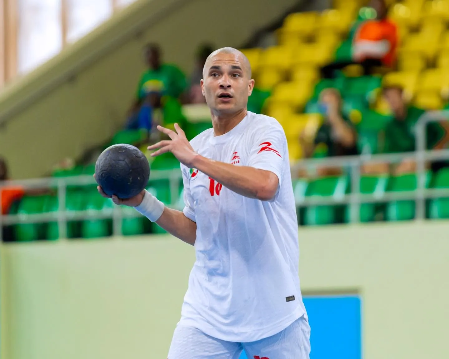 L’international handballeur béninois Charly Sossou, symbole d’une montée en puissance