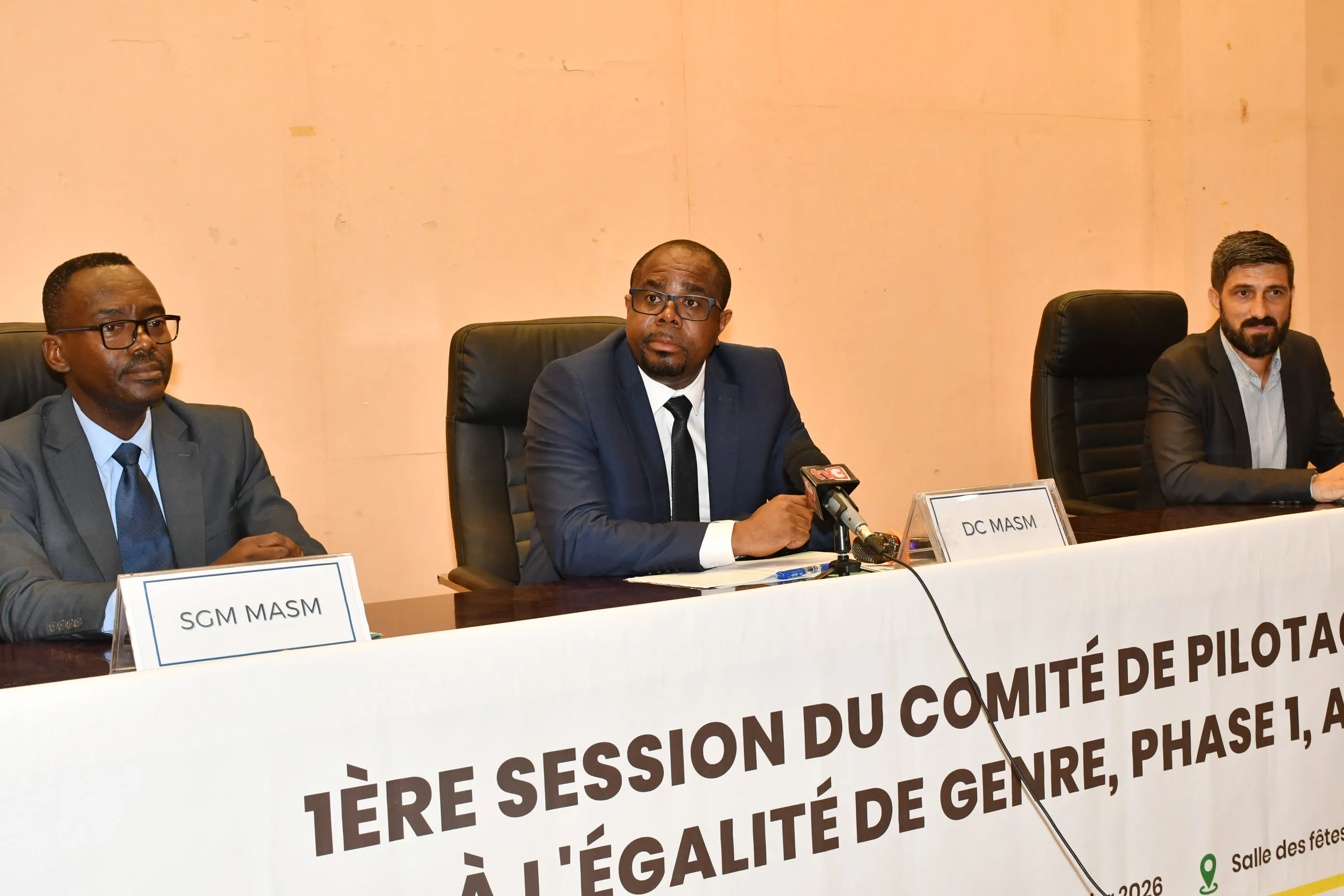 ministère des Affaires sociales et de la Microfinance