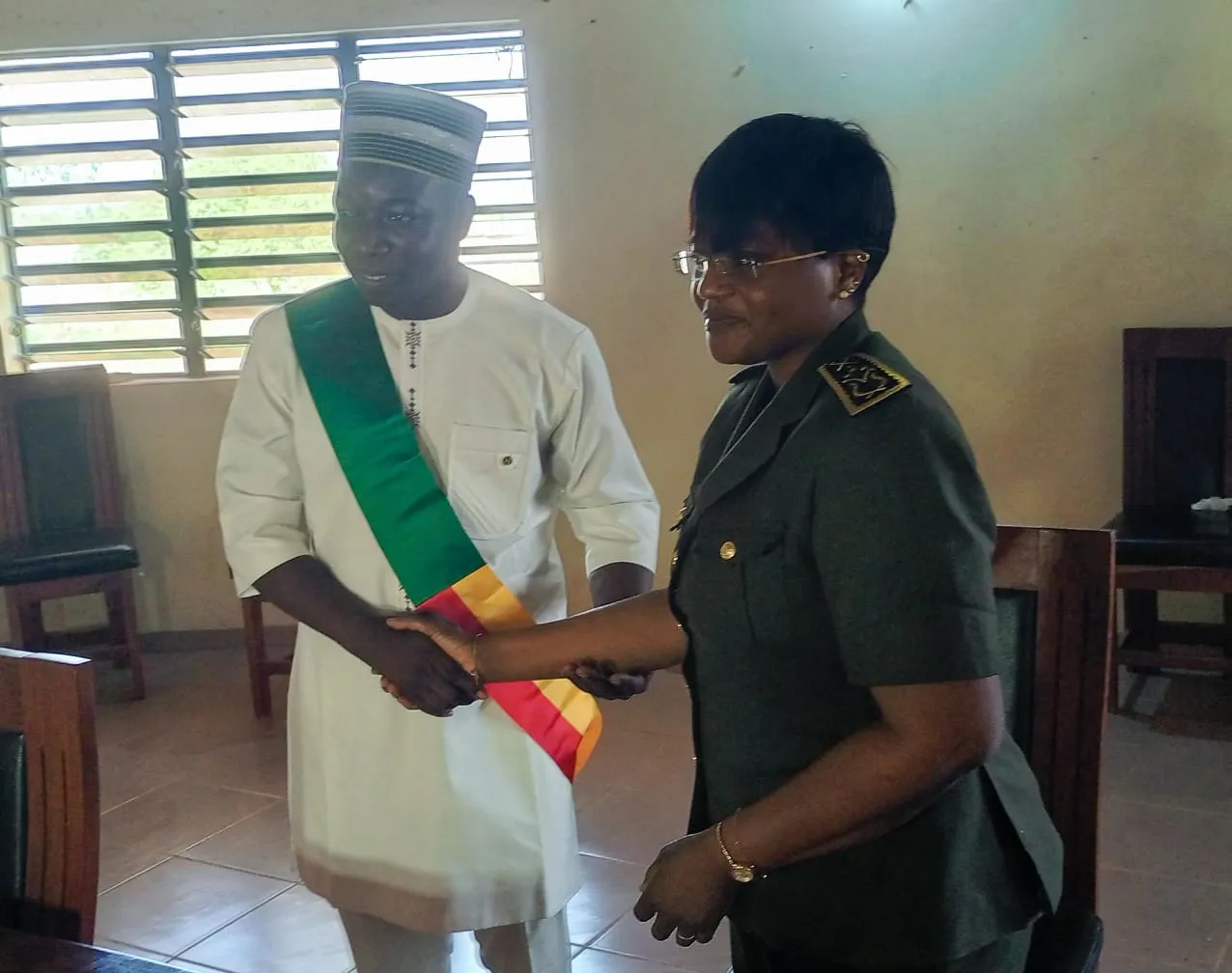 Bienvenu Sabi Dan désigné maire