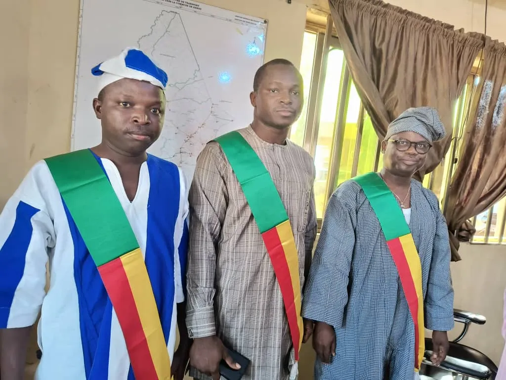 Brisso Pierre Wari, nouveau maire