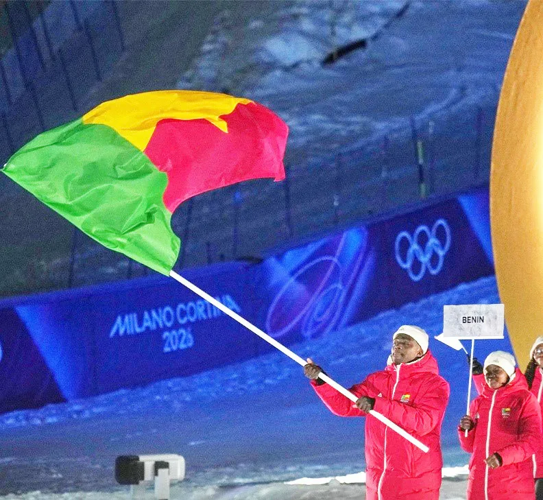 Milano Cortina 2026, l’Afrique affirme sa présence,  le Bénin écrit l’histoire