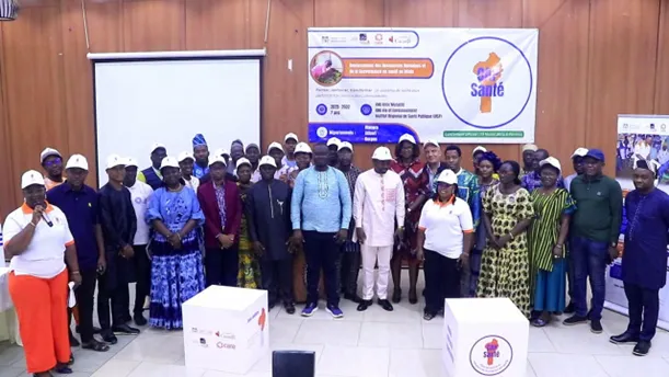 Le consortium composé de l’Unité de santé internationale de l’Université de Montréal et de CARE International Bénin/Togo s’engage aux côtés du Bénin pour un système sanitaire performant, inclusif et résilient