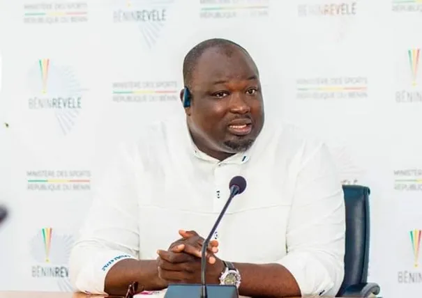 David Ataï Guèdégbé, chef de la délégation béninoise au Caire, dresse le bilan de la participation béninoise Ph : DR