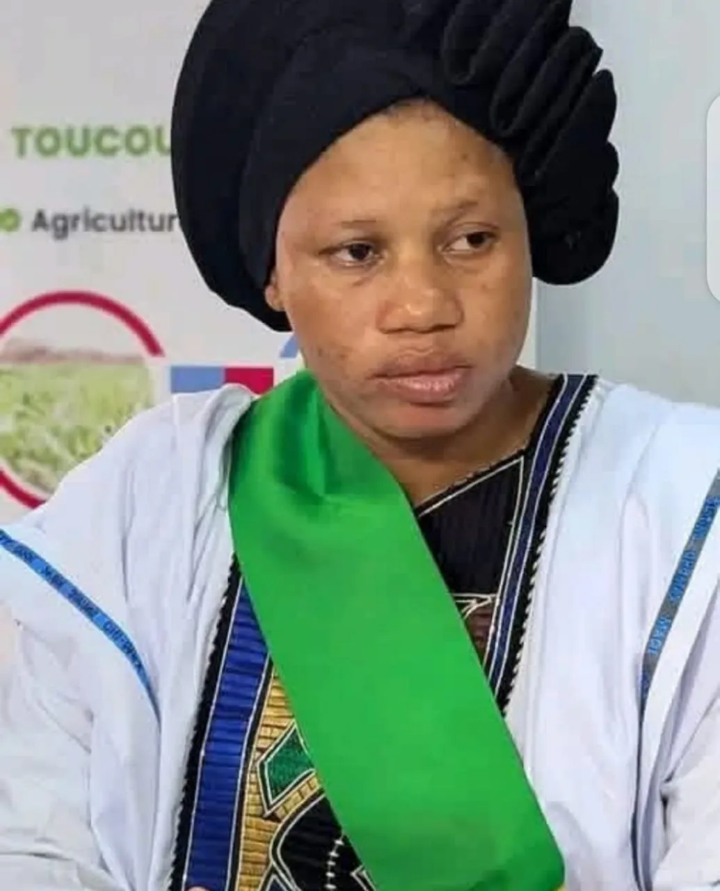 Patricia Ponna Saï, nouveau maire de Toucountouna