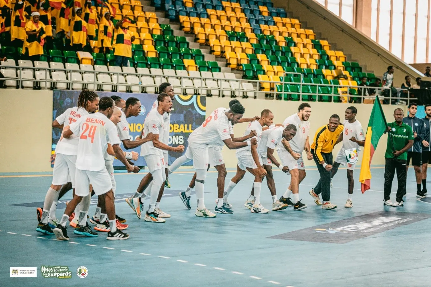 Les Guépards handballeurs du Bénin renouent avec l’Afrique et se projettent vers l’avenir
