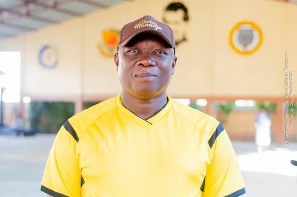 Le président de la Fédération béninoise de jeu de balle au  tambourin, Thomas Dan-Tossou