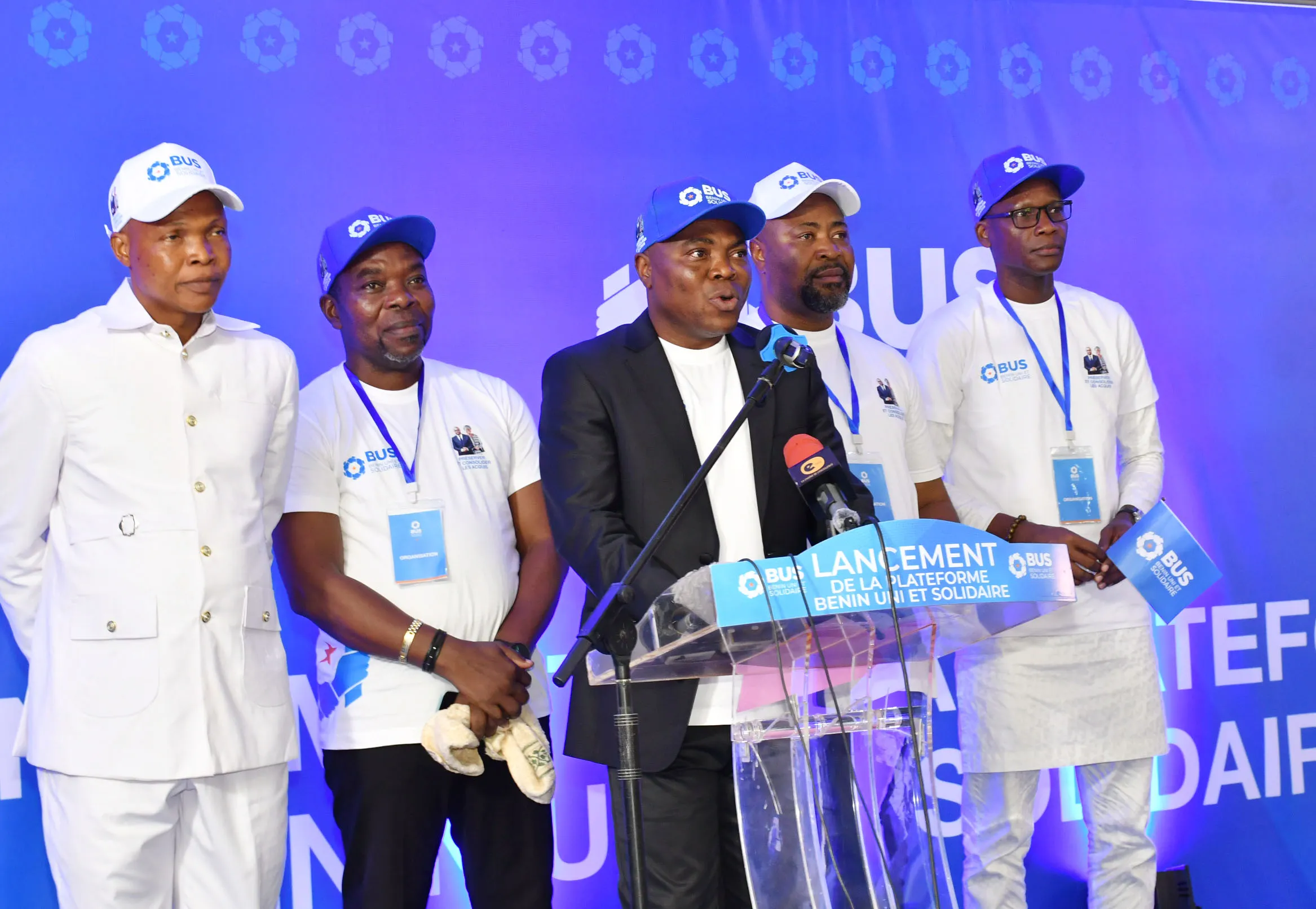 Les responsables et militants de la plateforme Bus déterminés à mobiliser les électeurs pour la victoire du candidat Romuald Wadagni