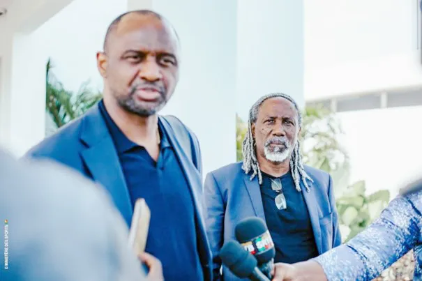 Patrick Vieira à Cotonou pour une visite stratégique au service  du développement du football béninois