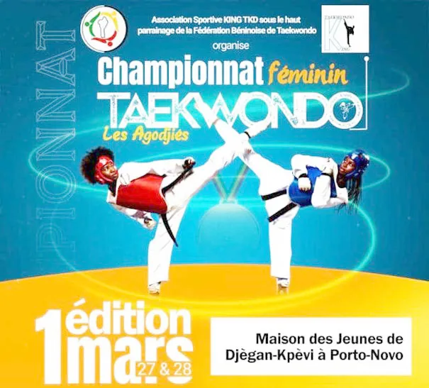 Les femmes à l’honneur pour une compétition  de taekwondo au Bénin