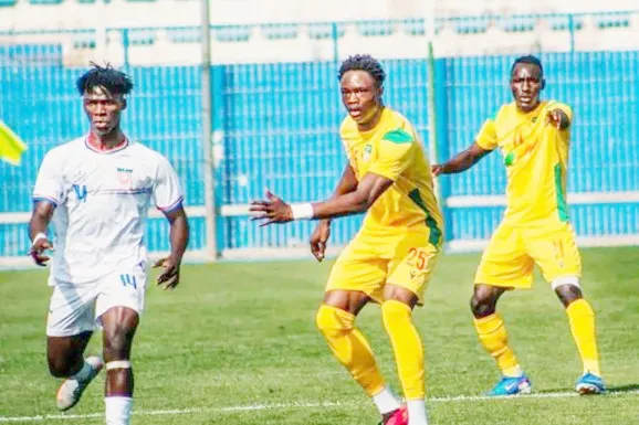 Les Guépards du Bénin se sont imposés aux  Lone Stars du Libéria