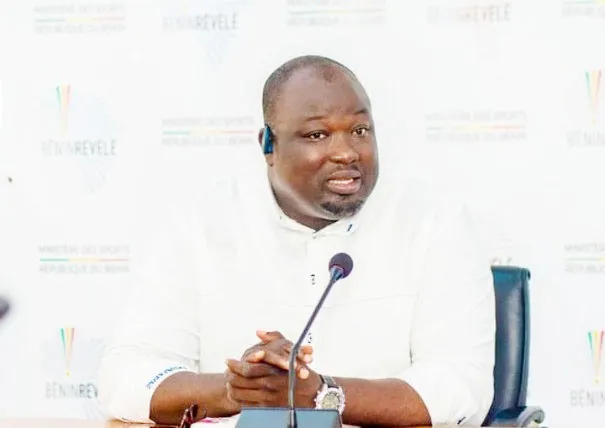 David Ataï, trésorier général de la Fédération béninoise de wushu (Fbw), revient sur les ambitions du Bénin