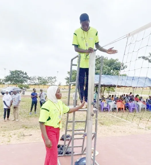 Le projet Volleyball Impact est un tremplin pour les  jeunes officiels béninois