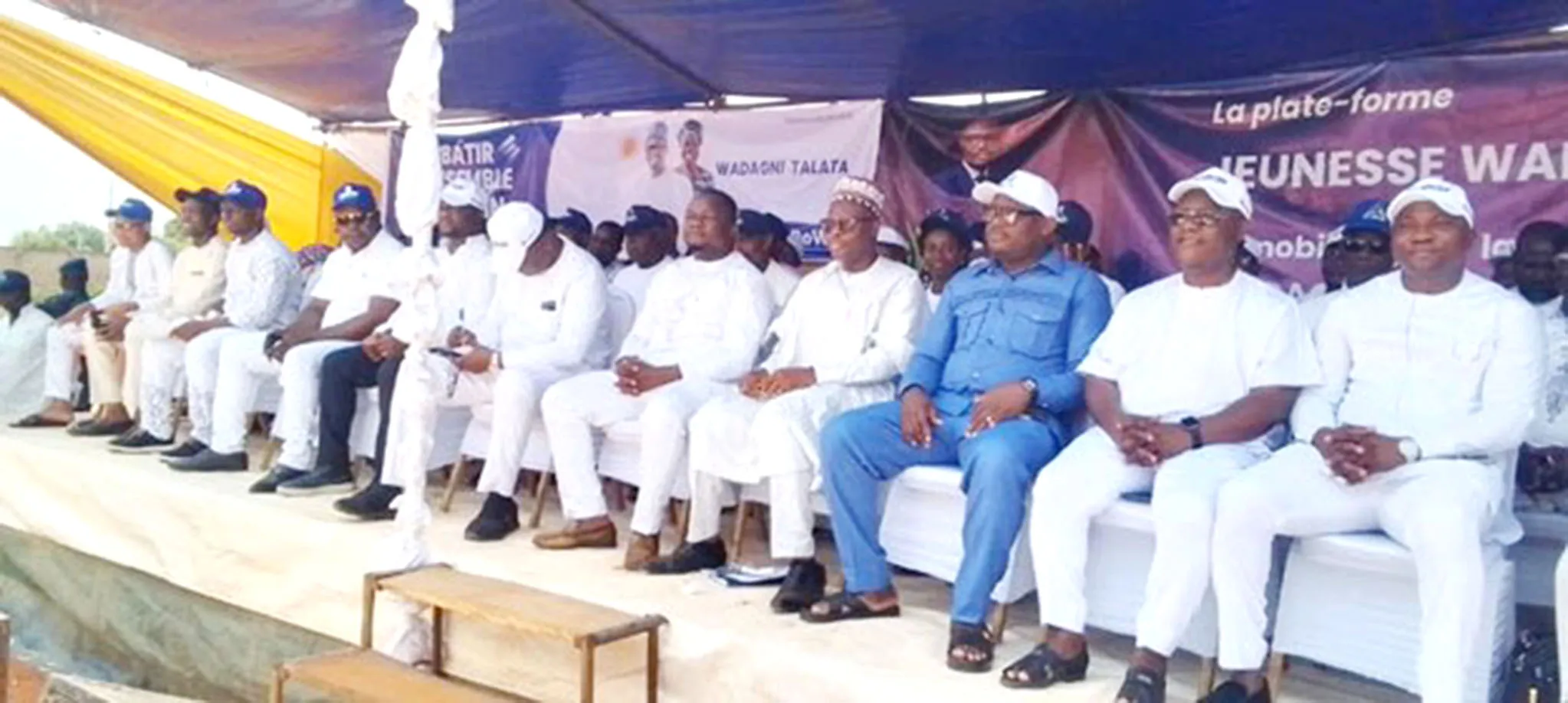 Il s’agit, en clair, de préparer efficacement le terrain pour assurer une victoire éclatante au duo Wadagni–Talata dans le département du Couffo