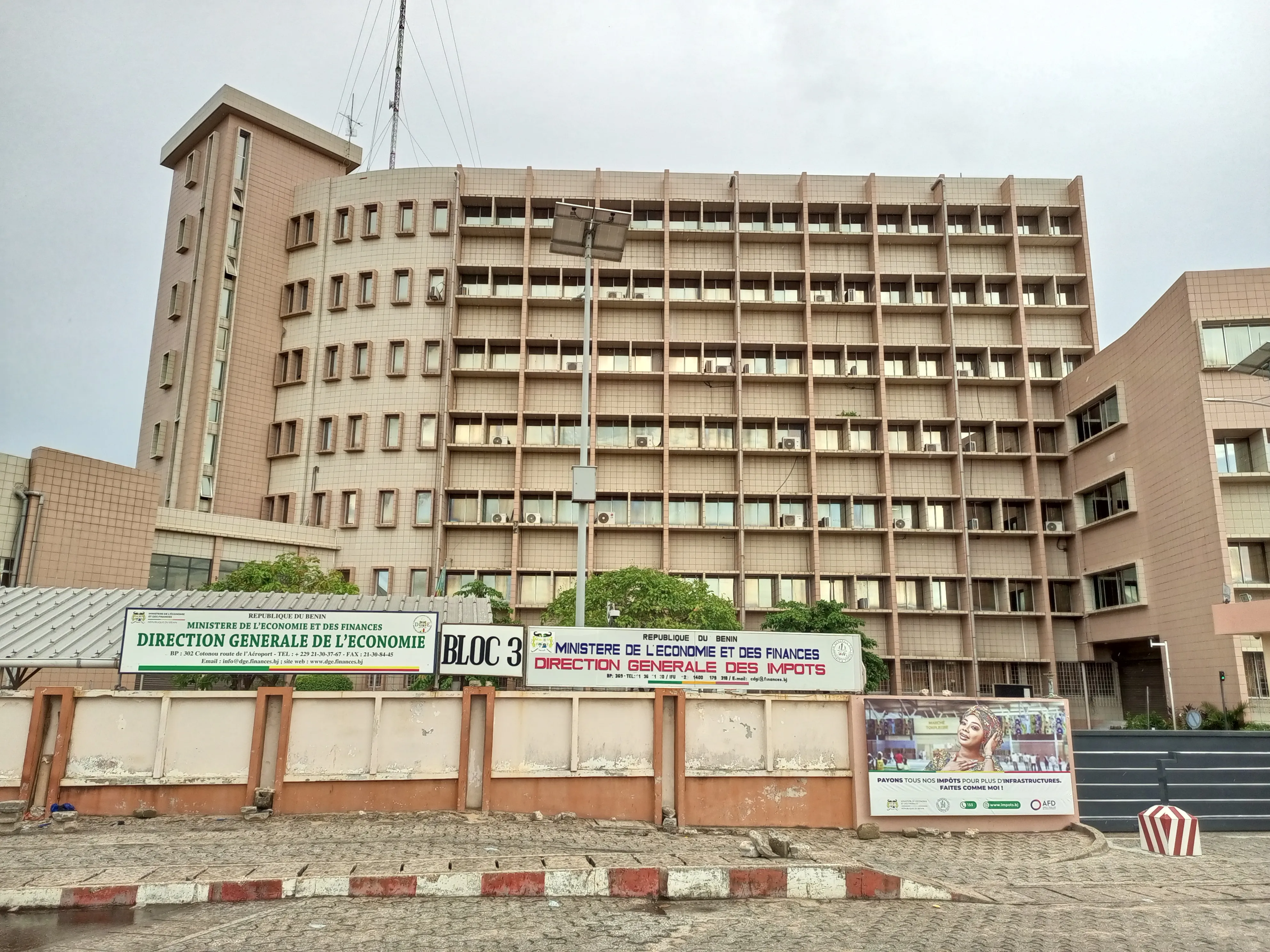 La Direction générale des impôts pour moderniser l’administra- tion fiscale et renforcer la mobilisation des recettes publiques