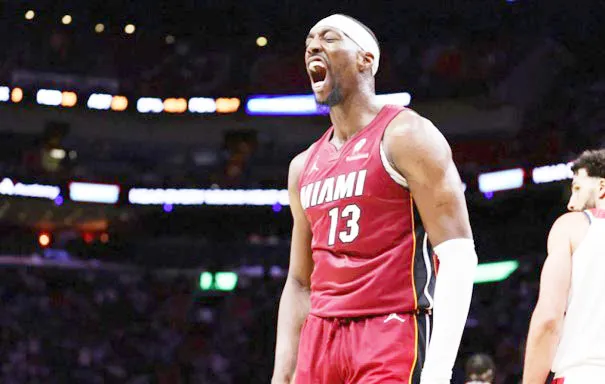 Bam Adebayo vient d'inscrire son nom parmi les performances les plus légendaires de la Nba