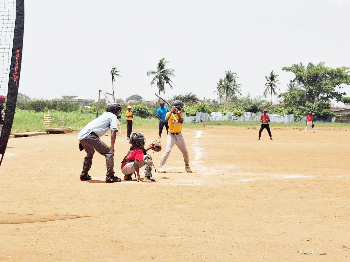 Les jeunes joueurs de baseball donnent le tempo, promettant le  spectacle tout au long de la compétition